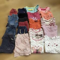 90センチ まとめ売り 保育園着 20着 - メルカリ