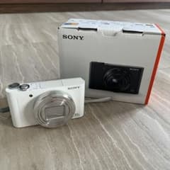 【美品】SONY cyber-shot DSC-WX500 コンデジのサムネイル