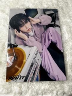 Stray Kids RUN IT JAPAN ポストカード ハンのサムネイル