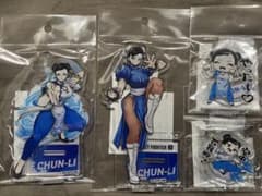 ストリートファイター 春麗 秋葉ドンキホーテ限定 アクリルスタンド 4 