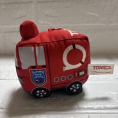 【美品】 トミカ はたらくくるまのマスコット 消防署セレクション TOMICA
