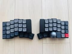 torabo-tsuki (M)(分割型トラックボールキーボード) - メルカリ