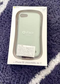 iFace ミントグリーンケース for iPhone SE/8/7のサムネイル
