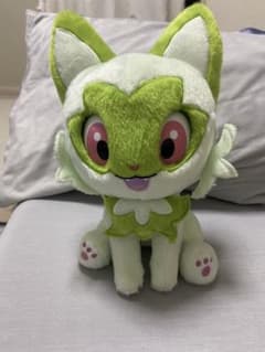 おしゃべりニャオハのサムネイル