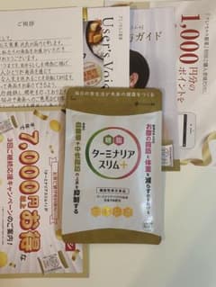 アミノセルス製薬 ターミナリアスリム 120粒のサムネイル