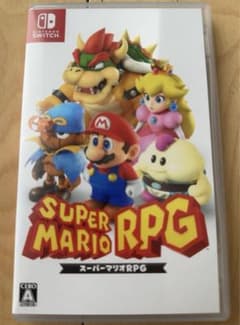 Nintendo Switch スーパーマリオRPGのサムネイル
