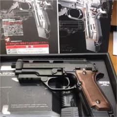 訳あり　東京マルイ　m93r外装カスタム　電動ハンドガンのサムネイル