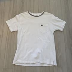 FRED PERRY ポケットTシャツ ホワイトのサムネイル