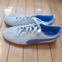 Puma Palermo スニーカー グレー/ブルー 30センチのサムネイル