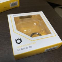iFace Grip On AirPods Pro ケース  クリアのサムネイル