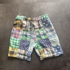 チェック　ハーフパンツのサムネイル
