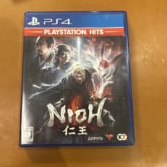 PS4 仁王 PLAYSTATIONHITSのサムネイル