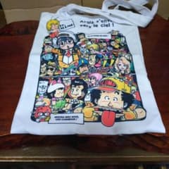 アラレちゃんフィギュア アラレちゃんグッズ エコバッグ Dr.スランプ