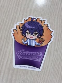 フライドポテト型ステッカー　シクフォニ　いるま ファーストキッチンコラボのサムネイル