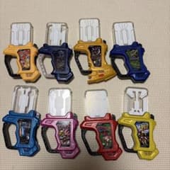 仮面ライダーエグゼイド DXガシャット 8種セットのサムネイル