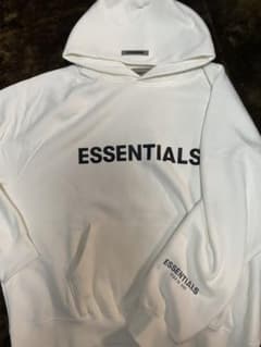 FOG ESSENTIALS パーカー　白　新品未使用のサムネイル