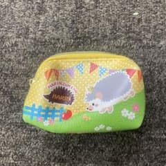 【AMUSE】はりねずみのハリン ミニポーチ 小銭入れ 小物入れ ハリネズミのサムネイル
