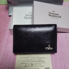 Vivienne Westwood ブラック名刺入れ 新品 祝就職 大幅値下のサムネイル