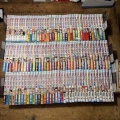 ま*る様 初版 ONE PIECE 1巻〜115巻 全巻セット 帯 ワンピース - メルカリ