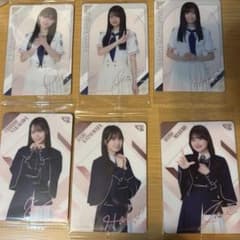 櫻坂46 カード 6種セットのサムネイル