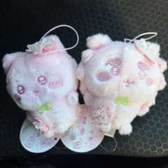 ちいかわ ぬいぱれっと さくら色　ぬいぐるみ 2個セットのサムネイル