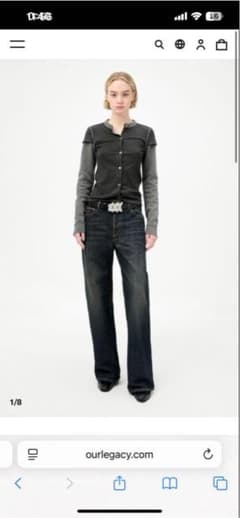 Our regacy Treble cut Chain Twill 24 - メルカリ