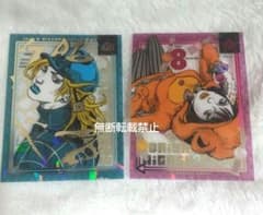 原作『ジョジョの奇妙な冒険』クリアステッカーコレクション　セット売り