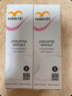 Rebirth プラセンタ コンセントレート スキンセラム 25ml 2本セット Rebirth プラセンタ コンセントレート スキンセラム 25ml 2本セット