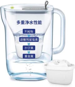 ブリタポット型浄水器用カートリッジ　マクストラプラス互換用フィルター4個入りのサムネイル