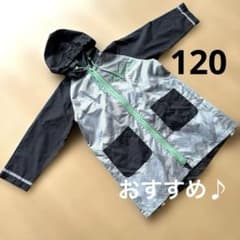 子ども用　レインコート（カッパ）　120 大きめ　good dayのサムネイル