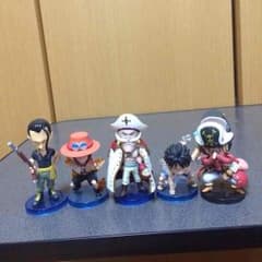 ワンピースフィギュア ワーコレのサムネイル