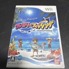 ファミリーフィッシング Wii バンダイのサムネイル
