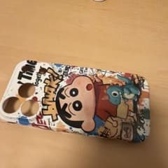 Crayon Shin-chan iPhone 17 Pro Case