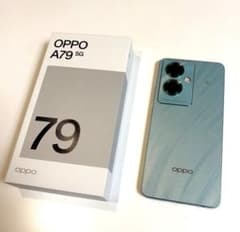 美品】OPPO A79 5G ミントグリーン ワイモバイル版 A303OP - メルカリ
