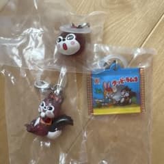 クッピーラムネ キーホルダー 3点セット　ラムA ラムB クッピーラムネのサムネイル