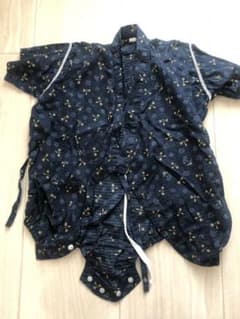 男の子♡涼しげ甚平ロンパースのサムネイル