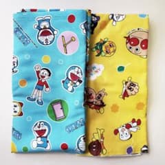 生地 ドラえもん アンパンマン  50×100cmのサムネイル