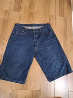 【値下げ！】Evisuエヴィス　LOT2001 SIZE36 ハーフパンツのサムネイル