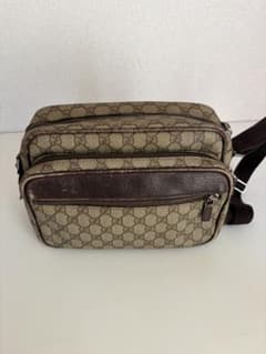 あ*ん様 GUCCI グッチ GGスプリーム GGプラス ショルダーバッグ 11 あ*ん様 GUCCI グッチ GGスプリーム GGプラス ショルダーバッグ 11