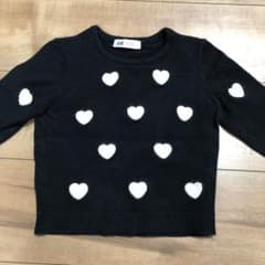 H&M ニット セーター　100のサムネイル