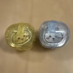 ちいかわ ミニお皿　2個セット　ハチワレ、うさぎのサムネイル