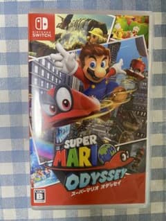 スーパーマリオオデッセイ　Switchソフトのサムネイル