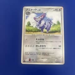 ブニャット LV.44 DPBP#495 2006年製 1st 1ed