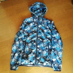 ZARA 迷彩パーカージャケット/スポーツメンズのサムネイル