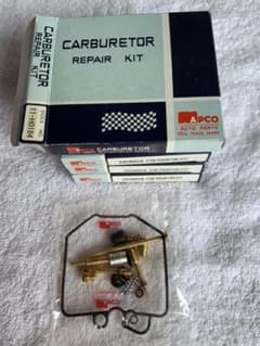 CB750F用　キャブレターリペアキット　オーバーホールキットのサムネイル