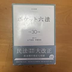 ポケット六法 平成30年版のサムネイル