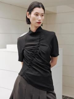 teloplan Cevat China Top Black - メルカリ