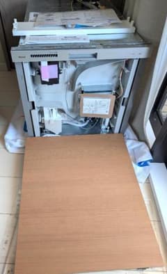 リンナイ 食洗機 RKW-C402CA 未使用品 ビルトイン 食器洗い乾燥機 