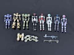 30MM 素体+パーツ類まとめ売りのサムネイル
