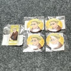 Jujutsu Kaisen Shibuya Incident Marukuji Japanese Style Acrylic Stand button badge Kento Nanami
